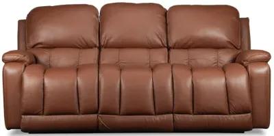 Greyson Leather Power Sofa