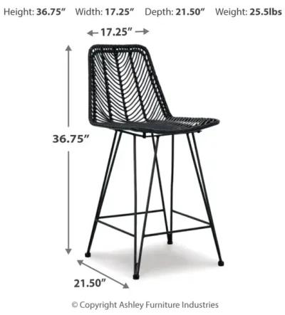 Angen Counter Height Barstool