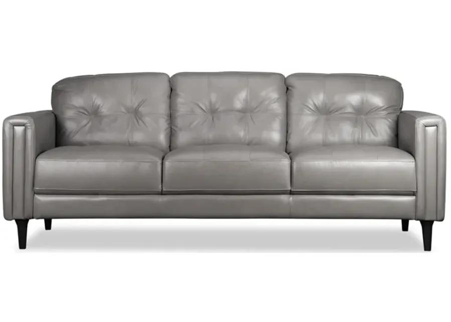 Carmelo Leather Sofa