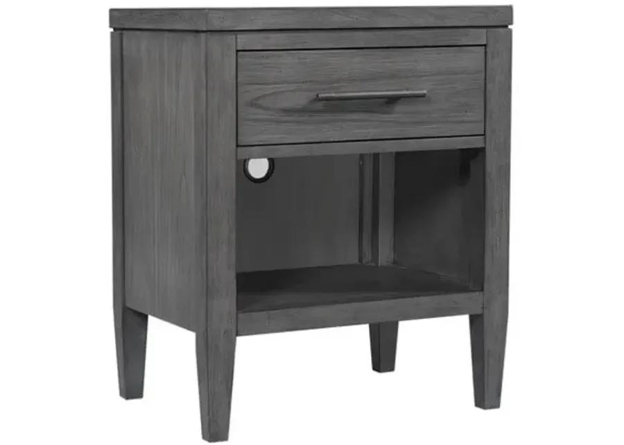 Declan 1-Drawer Nightstand