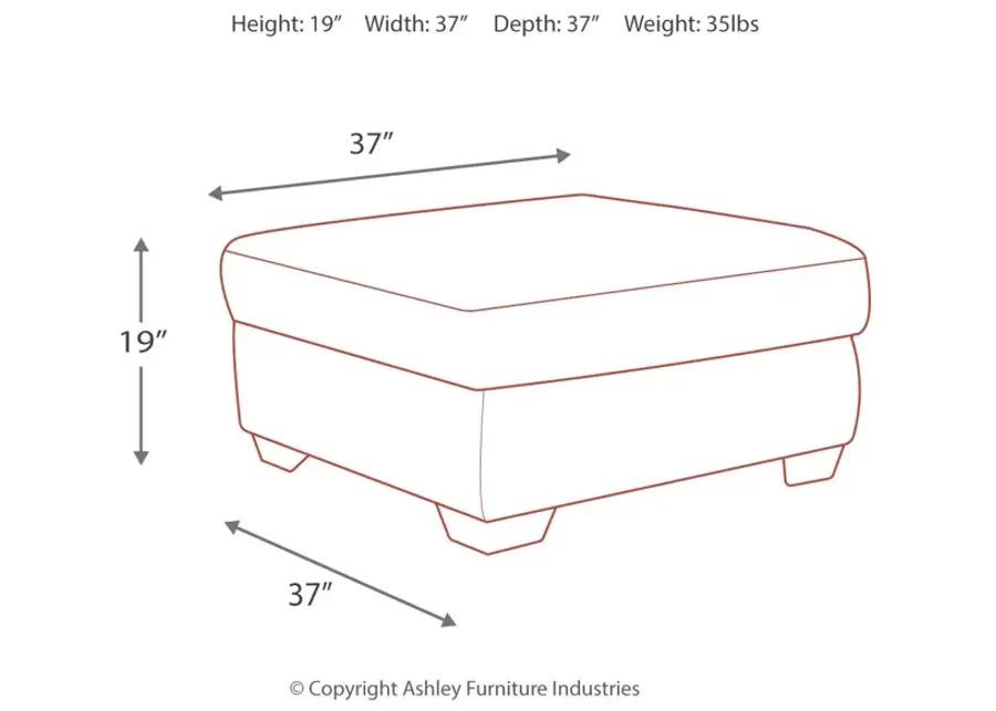 Accrington Accent Ottoman