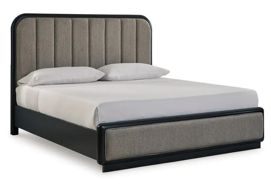 Rowanbeck King Upholstered Bed