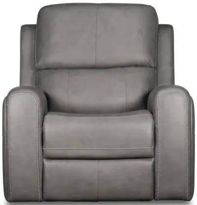 Lorain Power Leather Recliner