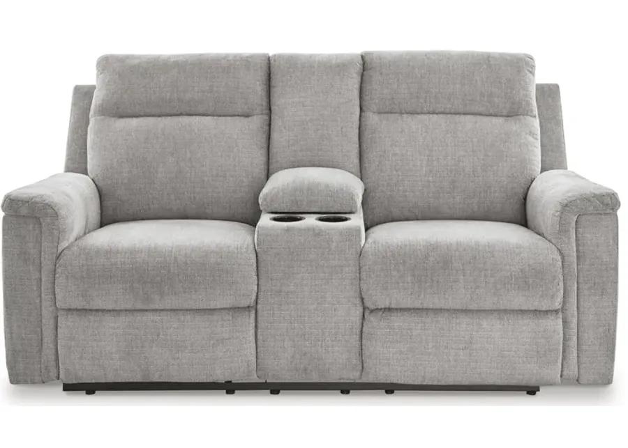 Barnsana Power Reclining Loveseat