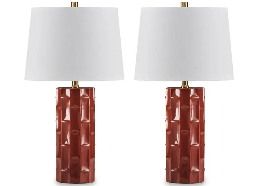 Jacemour Table Lamp (Set Of 2)