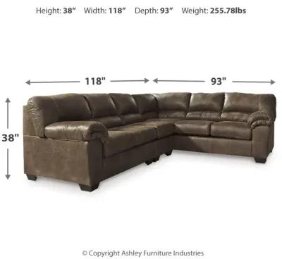 Bladen 3-Piece Sectional