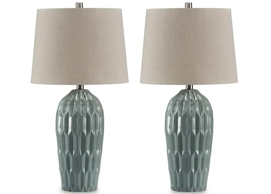 Hadbury Table Lamp (Set Of 2)