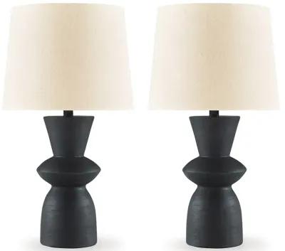 Scarbot Table Lamp (Set Of 2)