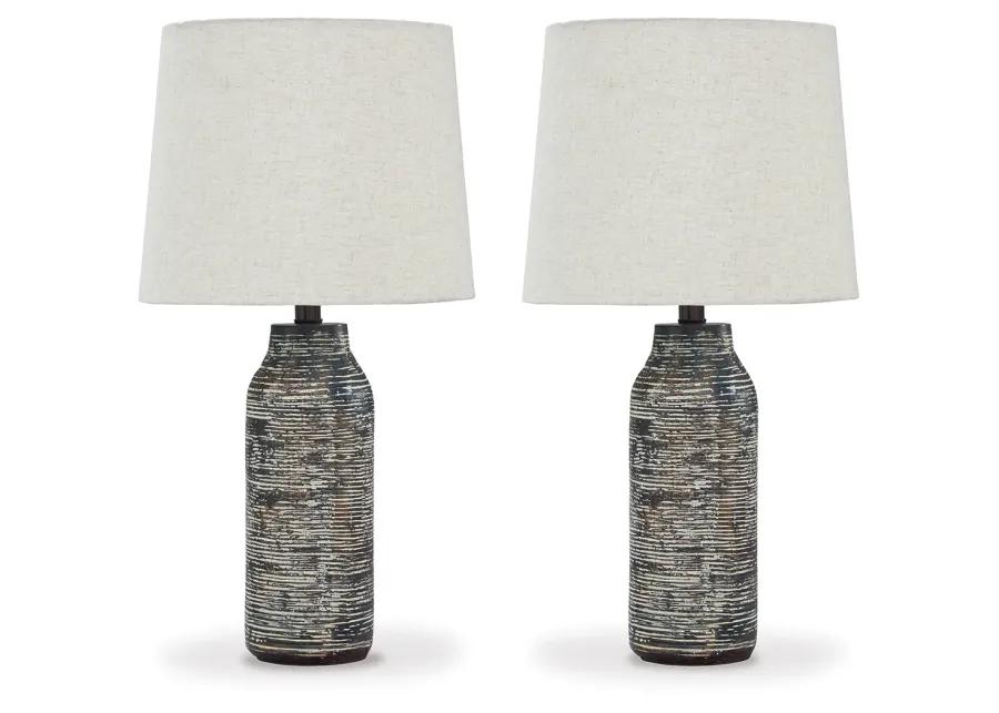 Mahima Table Lamp (Set Of 2)