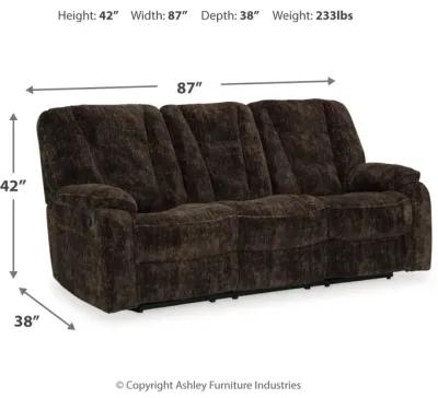 Soundwave Reclining Sofa