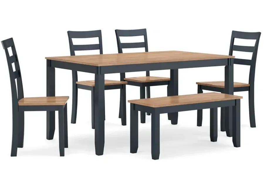 Gesthaven 6-Pc Dining Set