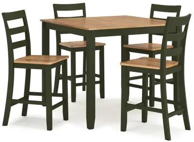 Gesthaven 5-Pc Counter Height Dining Set