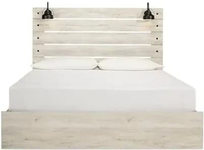 Cambeck King Panel Storage Bed