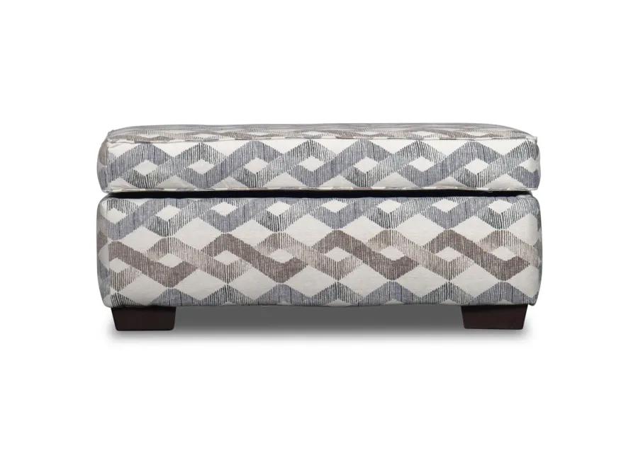 Anne Storage Ottoman