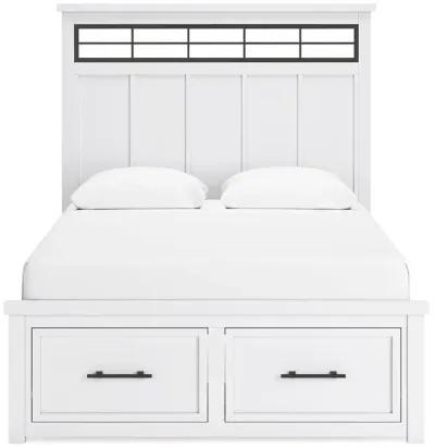 Ashbryn Panel Storage Bed