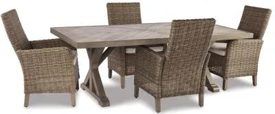 Beachcroft 5-Pc Outdoor Dining Set