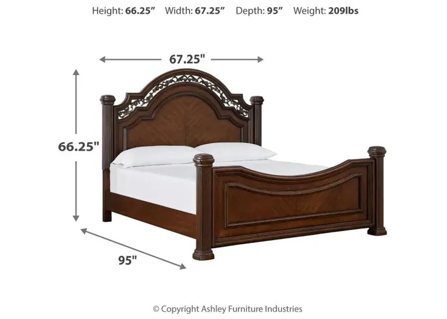 Lavinton Poster Bed