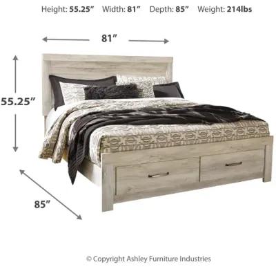 Bellaby Platform Storage Bed