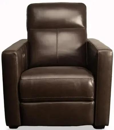 Butler Power Leather Recliner