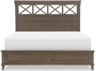 Xxx's & Ooo's King Panel Bed