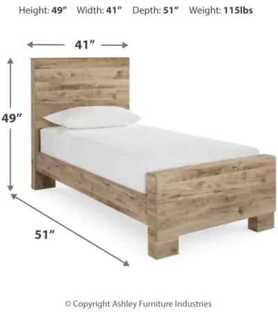 Hyanna Twin Panel Bed