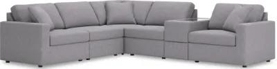 Modmax 6-Piece Modular Sectional