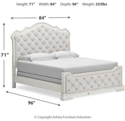 Arlendyne King Upholstered Bed