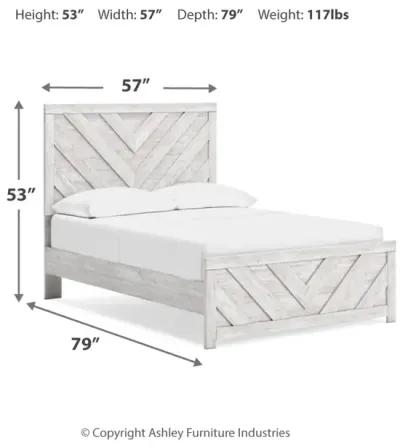 Cayboni Full Panel Bed