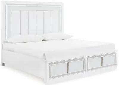 Chalanna Queen Upholstered Storage Bed