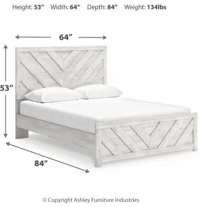 Cayboni Queen Panel Bed