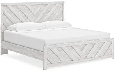 Cayboni King Panel Bed