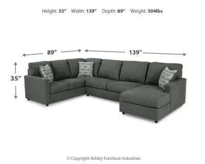 3-Piece Sectional