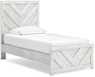 Cayboni Twin Panel Bed