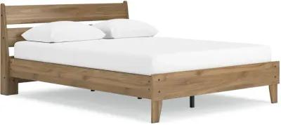 Deanlow Queen Platform Panel Bed