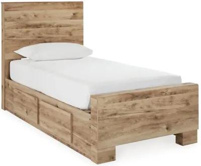 Hyanna Twin Panel Bed With Side Storage (1)