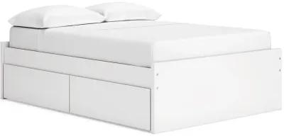 Onita Full Platform Panel Bed W/2 Storage Drawers