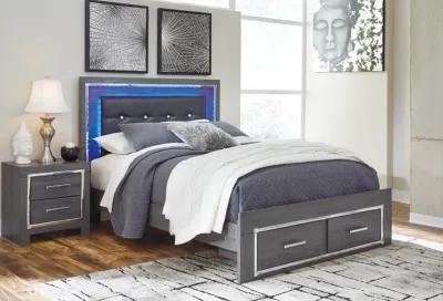 Lodanna Queen Panel Storage Bed