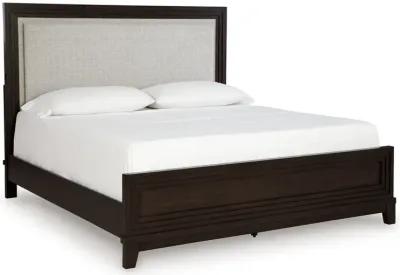 Neymorton King Upholstered Panel Bed