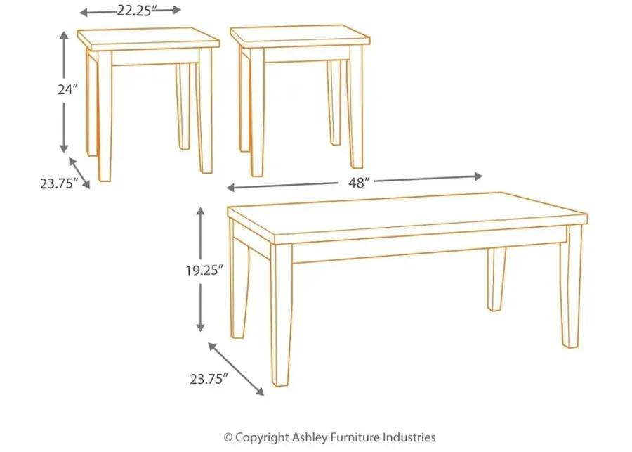 Maysville Table (Set of 3)