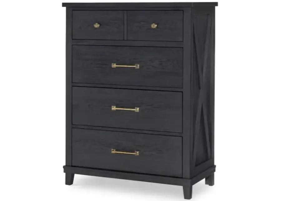 Flatiron Chest - Black