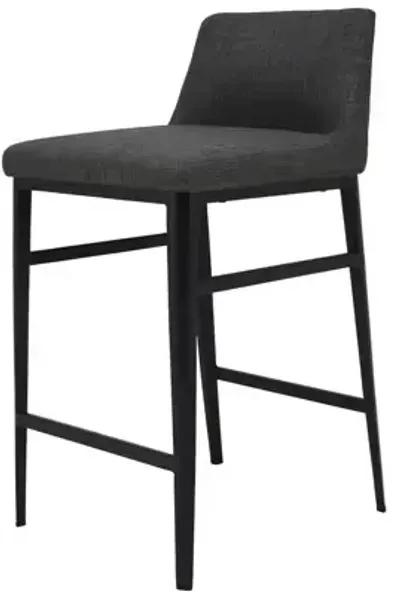 Baron Counter Stool - Charcoal Grey