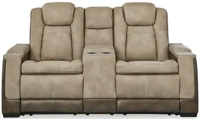 Next-Gen DuraPella Power Reclining Loveseat with Console