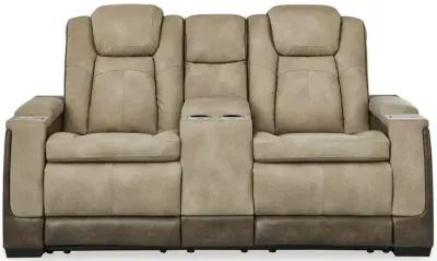 Next-Gen DuraPella Power Reclining Loveseat with Console