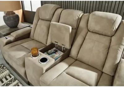 Next-Gen DuraPella Power Reclining Loveseat with Console