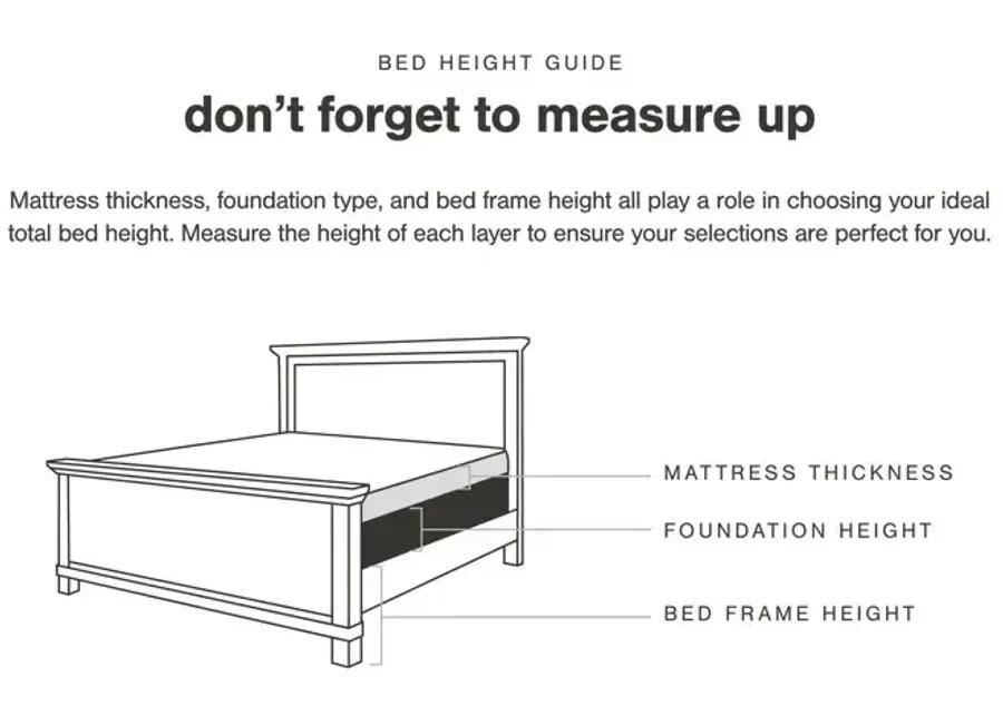 8 Inch Bonnell Hybrid Queen Mattress