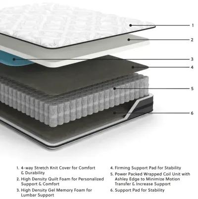 10 Inch Pocketed Hybrid Full Mattress