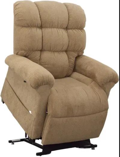 Vega Medium Power Lift Chair Recliner - Wicker