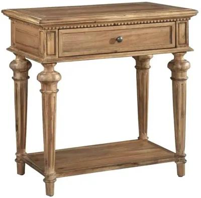 Wellington Hall Single Drawer Nightstand