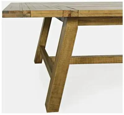 Telluride Trestle Extension Table - Brown