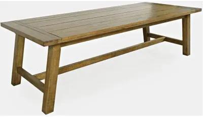 Telluride Trestle Extension Table - Brown